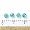 Eco-Friendly Transparent Acrylic Beads PL731-9-4