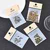 SHEGRACE Brass Micro Pave Pave Cubic Zirconia Chandelier Components Links XGRQ3D792-498G-6