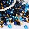 Glass Beads Strands EGLA-A034-SM8mm-36-2