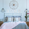 Acrylic Mirror Wall Stickers Decal DIY-CN0001-07-7