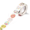 Birthday Themed Pattern Self-Adhesive Stickers DIY-E023-08D-3