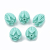 Dyed Synthetic Coral Beads X-CORA-N002-B-04D-1