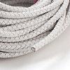 Braided Leather Cord with Core WL-F009-B09-6mm-2