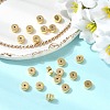 SHEGRACE Brass Ear Nuts XGR0034G-78G-4