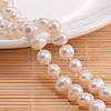 Natural Pearl Beads Necklace NJEW-P129-B-06-01A-3