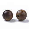 Natural Wood Beads WOOD-S666-6mm-03-2