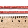 Natural Agate Beads Strands G-M422-A01-01F-5