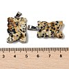 Natural Dalmatian Jasper Pendants G-B127-09P-08-4