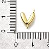 Brass Connector Charms KK-P295-01G-V-3