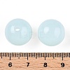 Opaque Acrylic Beads OACR-H038-09-04-3