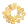 Mixed Natural Gemstone Flower Bead Strands G-L173-20mm-M-3