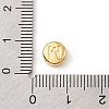 304 Stainless Steel Beads STAS-I343-01G-M-3