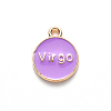 Alloy Enamel Pendants LS-X-ENAM-S124-01A-01B-3