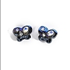 Resin Rhinestone Beads PW-WG756C0-11-1-4