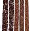 Electroplate Glass Beads Strands EGLA-A044-T3mm-B02-2