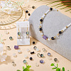 80G Transparent Glass Beads DGLA-TA0001-47J-7