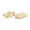 Brass Pendants KK-J279-58G-E-3