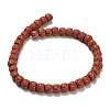 Synthetic Coral Dyed Carved Beads BSHE-H114-01E-3