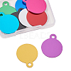 Aluminum Pendants ALUM-CJ0001-05-4