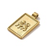 304 Stainless Steel Pendants X-STAS-L022-306G-05-2