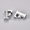 Alloy Slide Charms PALLOY-WH0066-21F-1