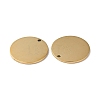 304 Stainless Steel Pendants STAS-Q308-09R-G-2
