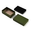 Cardboard Paper Jewelry Storage Boxes with Sponge CON-P023-01C-01-2