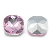 Pointed Back Glass Rhinestone Cabochons RGLA-T032-12x12mm-03-2