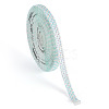 3 Yards Resin Self Adhesive Sewing Trim Hotfix Rhinestone Tape DIY-TA0013-15F-3