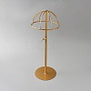 Adjustable Height Iron Hat Display Stands ODIS-WH0086-166A-1