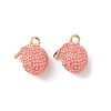 Alloy Enamel Charms FIND-C074-02B-1