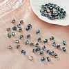 Preciosa&reg MAXIMA Crystal Round Stones Y-PRC-RBSS24-30010-2