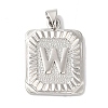 Rack Plating Brass Pendants KK-B092-42P-W-1