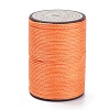 Round Waxed Polyester Thread String YC-D004-02E-056-1