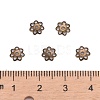 Iron Bead Caps X-IFIN-R197-AB-4