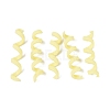 Handmade Polymer Clay Spiral Beads FIND-Q122-01B-1