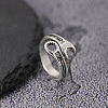 Alloy Wrench Cuff Rings WGB2616-03-1