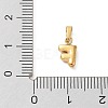 316L Surgical Stainless Steel Charms STAS-G315-01G-F-3