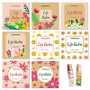 80Pcs 8 Style Lip Balm DIY Label Sticker DIY-CP0007-95B-1