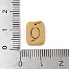 304 Stainless Steel Charms LS-STAS-R001-01G-Q-3