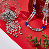 200Pcs Tibetan Style Multi-Strand Links FIND-HY0003-80-5