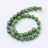 Synthetic Turquoise Beads Strands G-P347-09-3