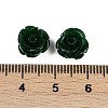 Synthetic Coral Carved Beads CORA-M001-07T-3