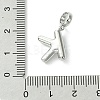 Rack Plating Brass with ABS Plastic Pearl European Dangle Charms KK-G501-02K-P-3