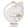 Preciosa® MAXIMA Crystal Round Stones Y-PRC-RBSS8-90300-5