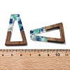 Resin and Walnut Pendants FIND-R051-03A-3