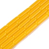 Imitation Jade Glass Beads Strands GLAA-N070-01A-B03-1