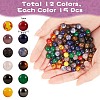 180Pcs 12 Style Natural & Synthetic Gemstone Beads G-SZ0001-73-2