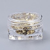 Foil Flakes X-DIY-E032-02-4