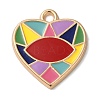 Zinc Alloy Enamel Pendants LS-ENAM-Z013-01D-02-1
